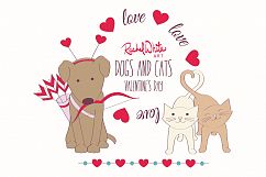 Dogs &amp; Cats, Valentine&#039;s Day Product Image 1