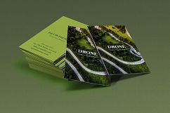 Drone Photography Business Card Product Image 2