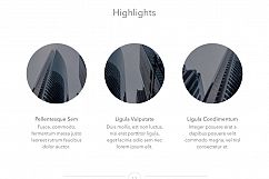 Confident Keynote Template Product Image 18