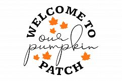 Welcome to our Pumpkin Patch Product Image 2