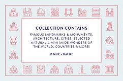 Line Icons - Landmarks Product Image 2
