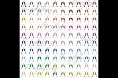 100 Glitter Champagne Glass, Glitter Wedding Christmas Party Product Image 4