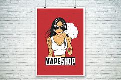 Vape Girl Product Image 2
