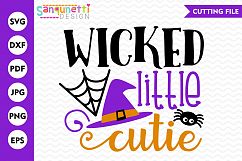 Halloween SVG, Spell SVG, Broom svg, Halloween Lettering Product Image 1