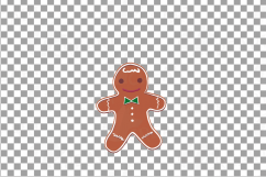 Christmas Elements watercolor clip art, Printable PNG files Product Image 19