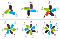 Abstract infographic templates Product Image 6