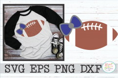 Football wth Bow Product Image 1