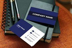 Minimal Business Card Template Product Image 2