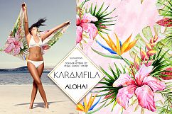 Aloha Clipart Product Image 5