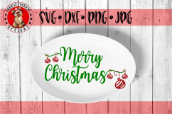 Merry Christmas Holly - Fun, Layer- SVG Cut File Product Image 6