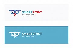Smart Point - Abstract Owl Bird Stock Logo Template Product Image 2