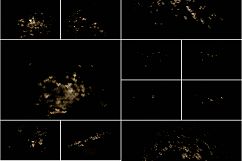 16 Bokeh Hearts Overlays Product Image 3