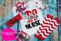 My Heart Belongs To A Nurse SVG Product Image 1