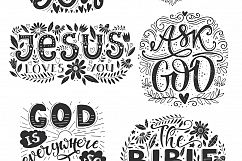 Bible lettering PACK Product Image 3