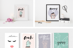 Fashion/Lifestyle illustration pack Product Image 3