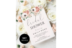 Bridal Shower Invitation PCC_4 Product Image 1