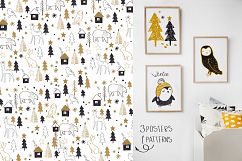 Winter Life- 40 decorative elements Product Image 2