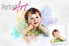 Portrait Art Product Image 5
