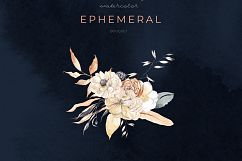 EPHEMERAL contemporary watercolor design set Product Image 21