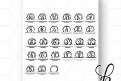 Wreath Monogram Product Image 2