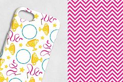 Gymnastic, digital papers Product Image 2
