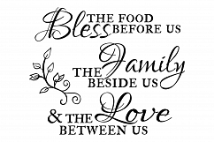 Bless the Food, Family, &amp; Love Product Image 4