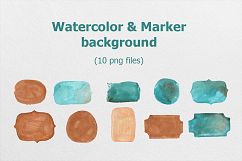 Watercolor animal. Mr. Beaver. Product Image 5