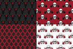 Gothic Digital Paper Product Image 5