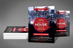 Trance House Party Flyer Product Image 2
