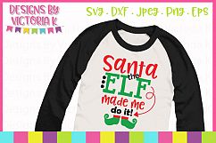 Christmas Bundle, Plus 4 FREE Chalkboards SVG, DXF, EPS PNG Product Image 6