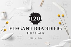 120 Elegant Branding Logo Pack Product Image 25