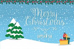 Christmas greeting card Product Image 1