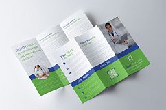 Medical Doctor Trifold BrochureTemplate Product Image 4