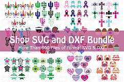 Christmas Bundle SVG, Shop Bundle, Monongram Bundle, Bundle Product Image 1