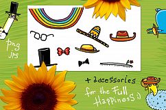 Happy Farm - Animals and Flowers Product Image 5