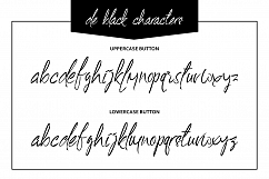 De Black Typeface Product Image 4