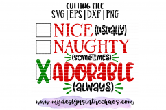 Christmas SVG | Holiday Shirt SVG | Funny Christmas SVG | Silhouette | Cricut | PNG EPS DXF Product Image 2