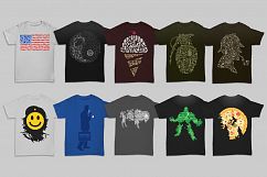 Tshirt Designs Mega Bundle Pack 1 + Pack 2 Product Image 5