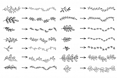 Hand drawn vector elements Product Image 4