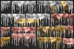 Foil Drips Overlays Product Image 2