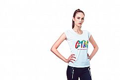 Women&#039;s T-shirts Mock-Up Product Image 15