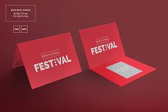 Wine and Cheese Festival Design Templates Bundle Product Image 3