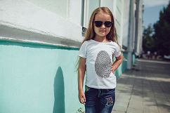 Kids T-Shirt Mock-Up Vol.8 2017 Product Image 12