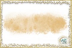 Champagne Beige Ivory Glitter Brush Strokes 24 PNG Aqua clipart Splashes  Product Image 14