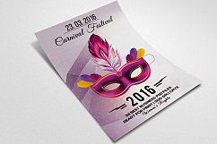 Mardi Gras Carnival Festival Flyer Product Image 2