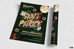 Saint Patricks Day Flyer Template V6 Product Image 3
