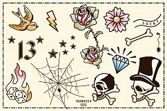 40 Tattoo Flash (full colors) Product Image 2