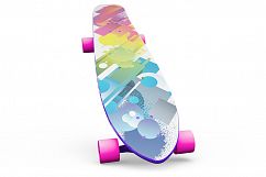 Longboard Mockup  Product Image 17