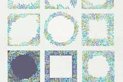 watercolor greenery Product Image 6
