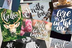 Love Lettering &amp; Graphic overlays  Product Image 4